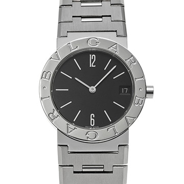 ブルガリ ブルガリブルガリ BB30SS ブラック ユニセックス 時計 【中古】【wristwatch】