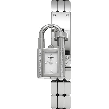 エルメス ケリーウォッチ ダイヤ KE4.130.130 ホワイト レディース 時計 【中古】【wristwatch】