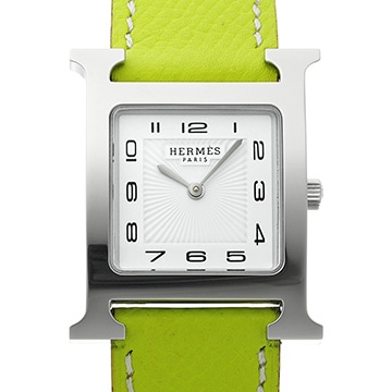 エルメス Hウォッチ HH1.510 ホワイト ユニセックス 時計 【中古】【wristwatch】