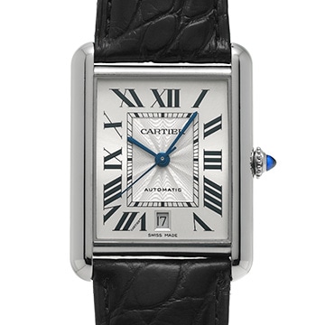 カルティエ タンク マスト XL WSTA0040 シルバー メンズ 時計 【中古】【wristwatch】
