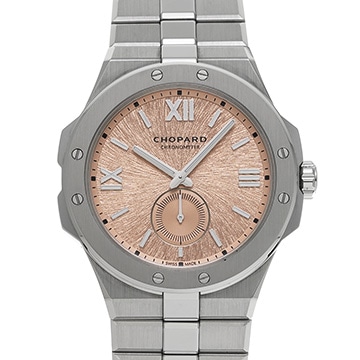 ショパール アルパイン イーグル 41 XPS 298623-3001 ピンク メンズ 時計 【中古】【wristwatch】