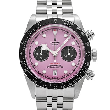 チューダー / チュードル ブラックベイ クロノ 79360N ピンク/ブラック メンズ 時計 【新品】【wristwatch】