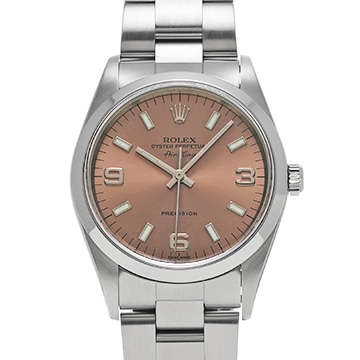 ロレックス エアキング 14000 ピンク メンズ 時計 【中古】【wristwatch】