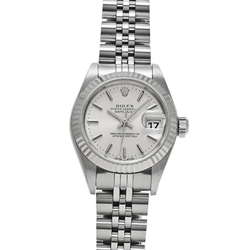 ロレックス デイトジャスト 79174 シルバー レディース 時計 【中古】【wristwatch】