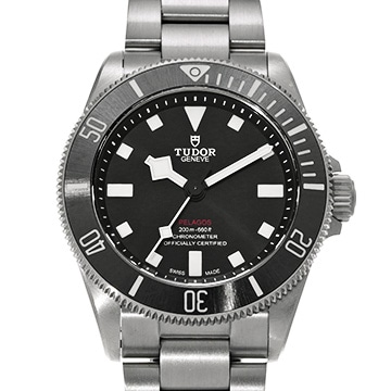 チューダー / チュードル ペラゴス 39 25407N ブラック メンズ 時計 【中古】【wristwatch】