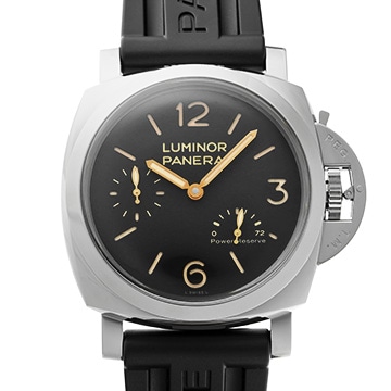 パネライ ルミノール 1950 3デイズ パワーリザーブ PAM00423 ブラック メンズ 時計 【中古】【wristwatch】