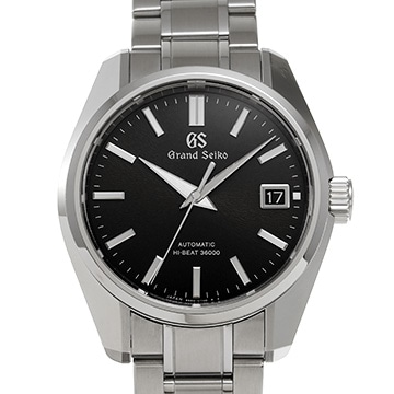 グランドセイコー ヘリテージコレクション メカニカル SBGH301 ブラック メンズ 時計 【中古】【wristwatch】