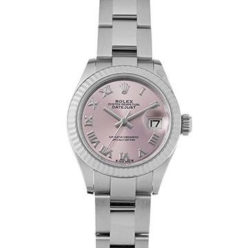 ロレックス デイトジャスト レディ 28 279174 ピンク レディース 時計 【新品】【wristwatch】