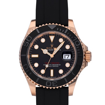 ロレックス ヨットマスター 40 126655 インテンスブラック メンズ 時計 【中古】【wristwatch】