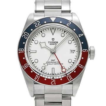 チューダー / チュードル ブラックベイ GMT 79830RB シルバー メンズ 時計 【中古】【wristwatch】
