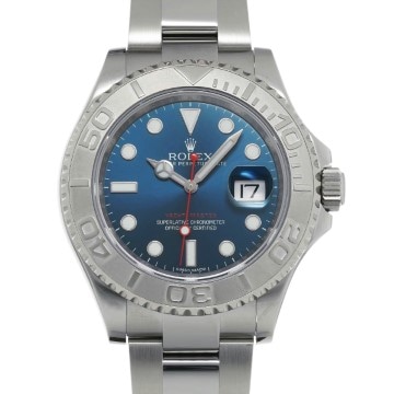 ロレックス ヨットマスター 40 116622 ブルー メンズ 時計 【中古】【wristwatch】