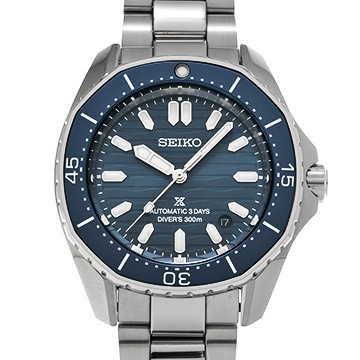 セイコー プロスペックス SBDC203 ブルー メンズ 時計 【中古】【wristwatch】
