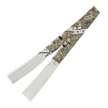 エルメス ツイリー フリンジ Clic Clac Modern Cannage マルチカラー シルク100% レディース 【新品】【other】