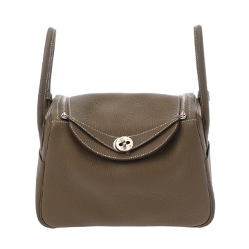 エルメス リンディ 26 エトゥープ トリヨンクレマンス レディース バッグ 【未使用】【bag】