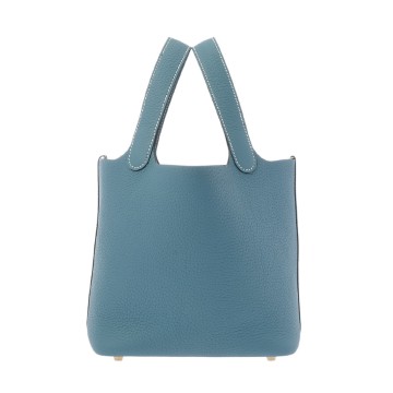 エルメス ピコタン ロック PM ニューブルージーン トリヨンクレマンス レディース バッグ 【未使用】【bag】