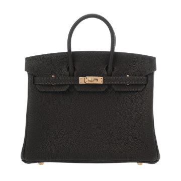 エルメス バーキン 25 べブラン トゴ レディース バッグ 【新品】【bag】