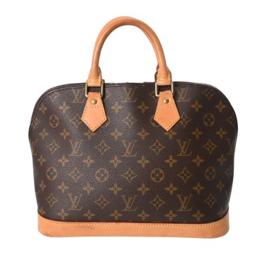 ルイ ヴィトン モノグラム アルマ PM ブラウン M51130 モノグラムキャンバス レディース バッグ 【中古】【bag】