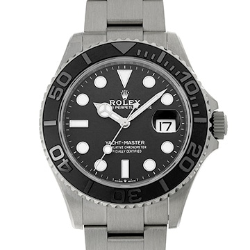 ロレックス ヨットマスター 226627 ブラック メンズ 時計 【中古】【wristwatch】