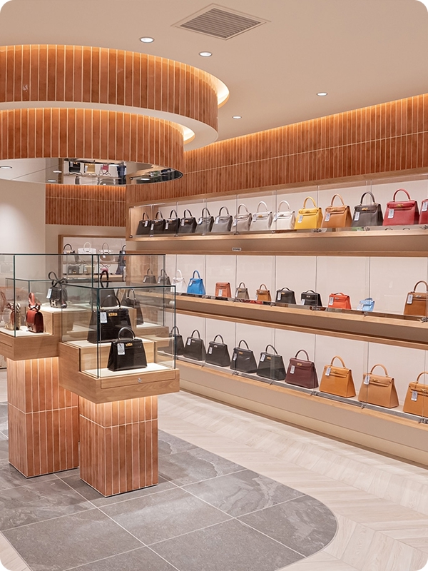 WATCHNIAN店内